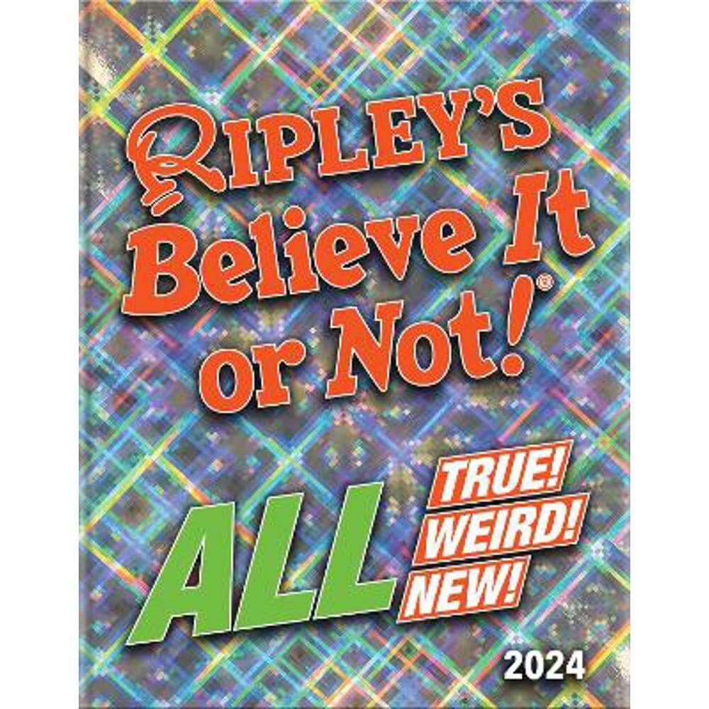 Ripley's Believe It or Not! 2024 (Hardback)